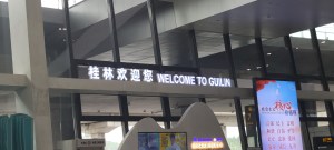 I’m in China!
